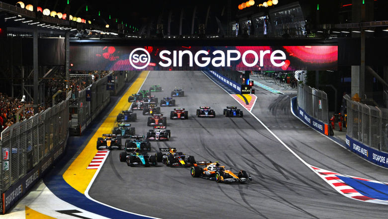 Tickets are now on sale for Formula 1 Singapore Grand Prix 2025 (3 - 5 Oct 2025).